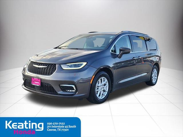 2021 chrysler pacifica touring l