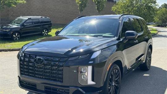 2025 Hyundai Palisade calligraphy night edition