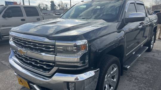 2018 Chevrolet Silverado 1500