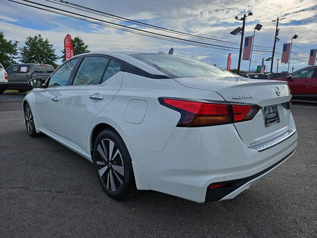 2021 nissan altima 2.5 sl