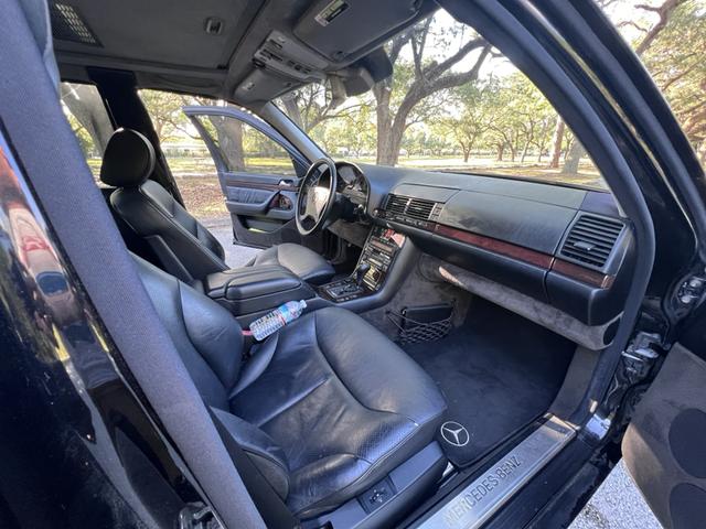 1998 mercedes-benz s-class s420