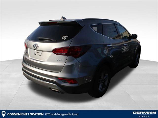 2017 hyundai santa fe sport 2.4l