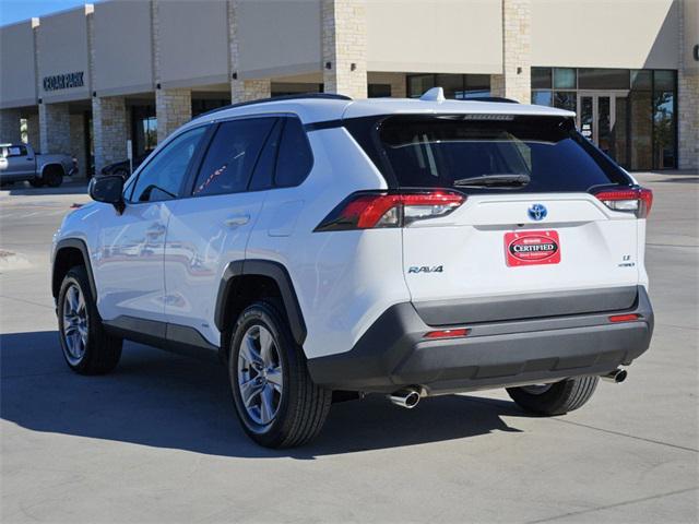 2024 toyota rav4 hybrid se