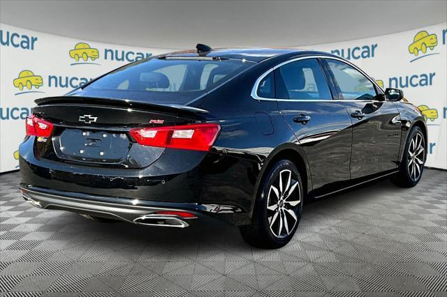 2022 chevrolet malibu fwd rs