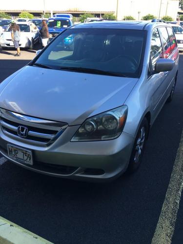2006 honda odyssey ex-l w/dvd ex-l 4dr mini-van w/dvd for sale in hilo, hawaii