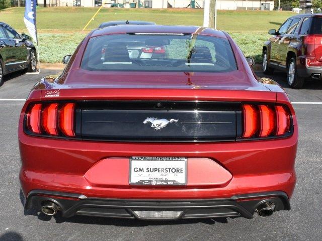 used 2018 ford mustang coupe anderson, sc 29625 for sale in anderson, south carolina