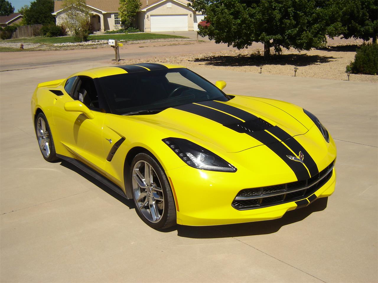 2015 chevrolet corvette