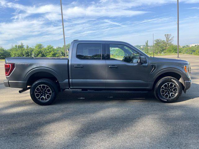 2022 ford f-150 xlt