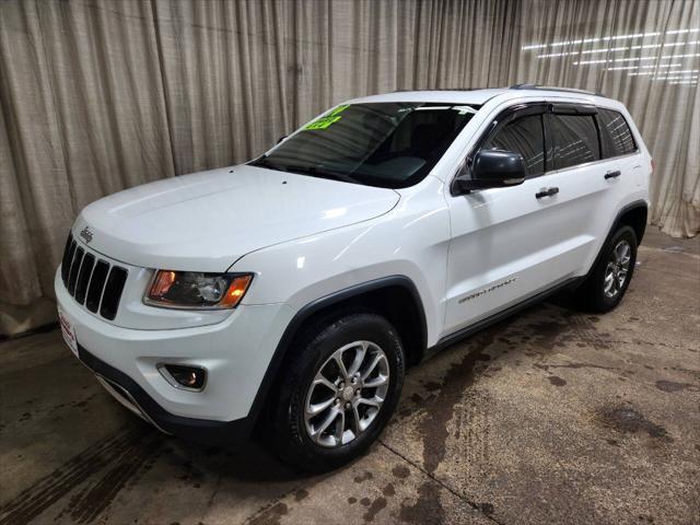 2014 jeep grand cherokee limited x
