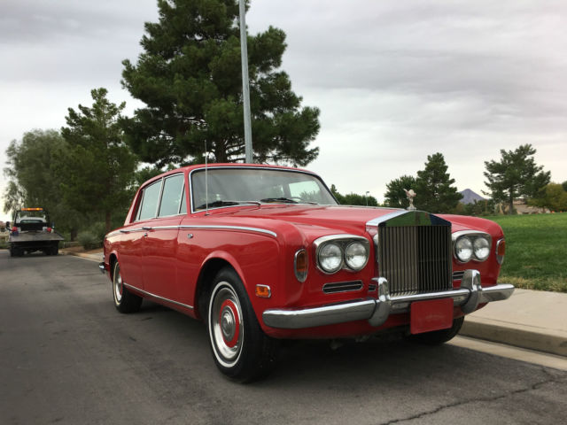 no reserve 1972 rolls-royce silver shadow lwb nice and clean motor runs rare