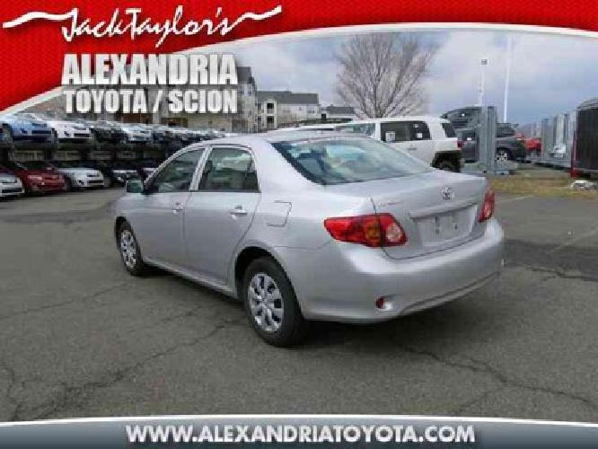 2010 toyota corolla in alexandria, va