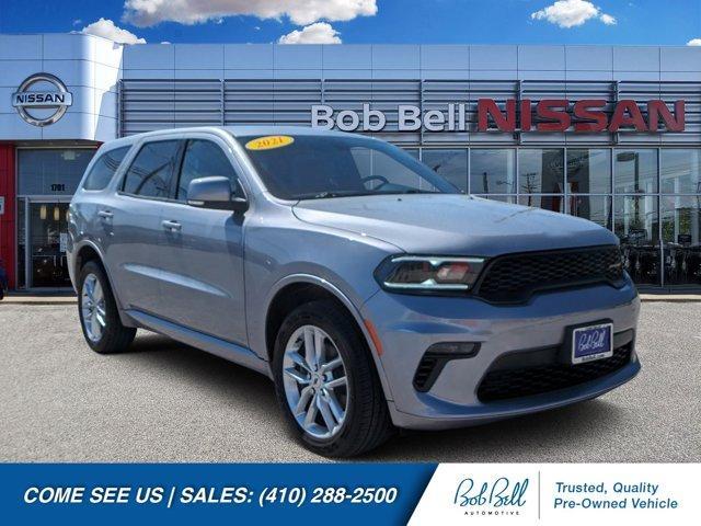 2021 dodge durango gt plus awd
