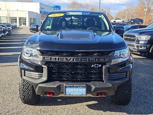 2021 chevrolet colorado zr2