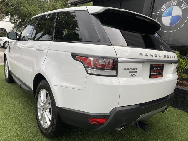 2016 land rover range rover sport se