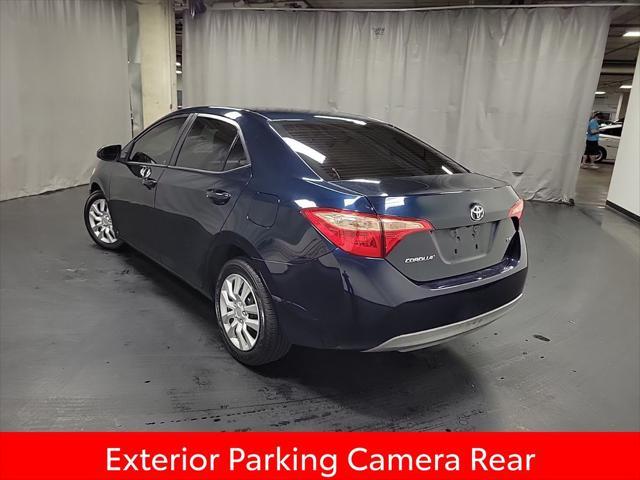 2017 toyota corolla le