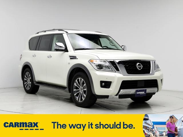 2018 nissan armada sl