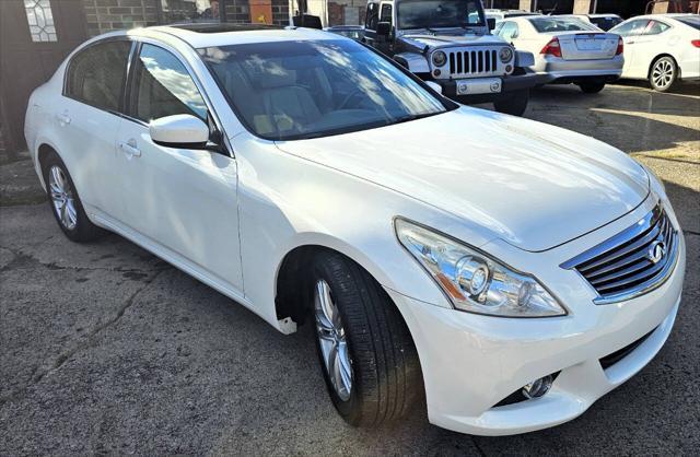 2013 infiniti g37x base