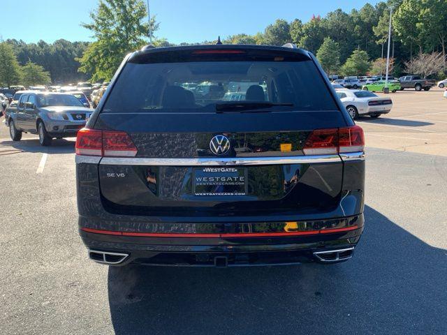 2021 volkswagen atlas 3.6l se w/technology