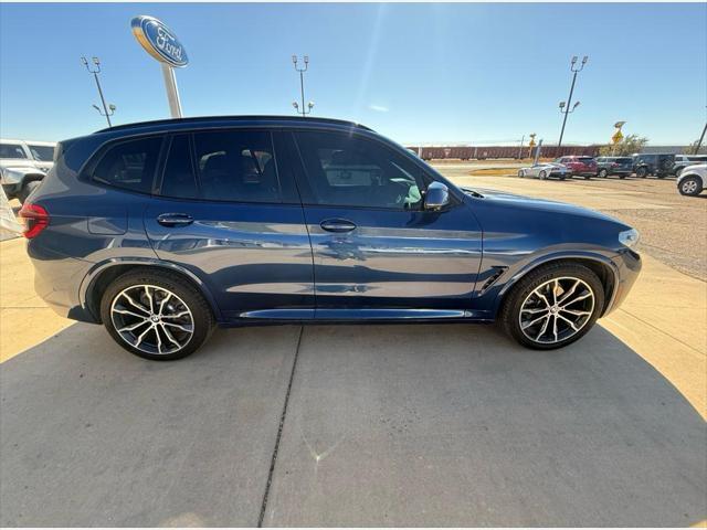 2020 bmw x3 sdrive30i