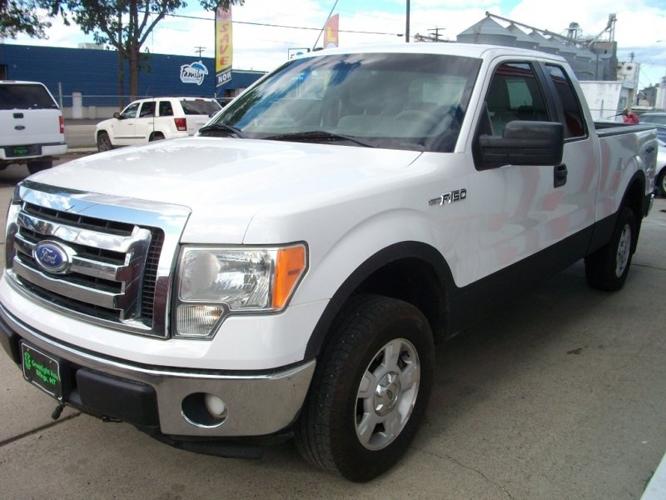 used 2009 ford f150 4x4 supercab billings, mt 59101 for sale in billings, montana