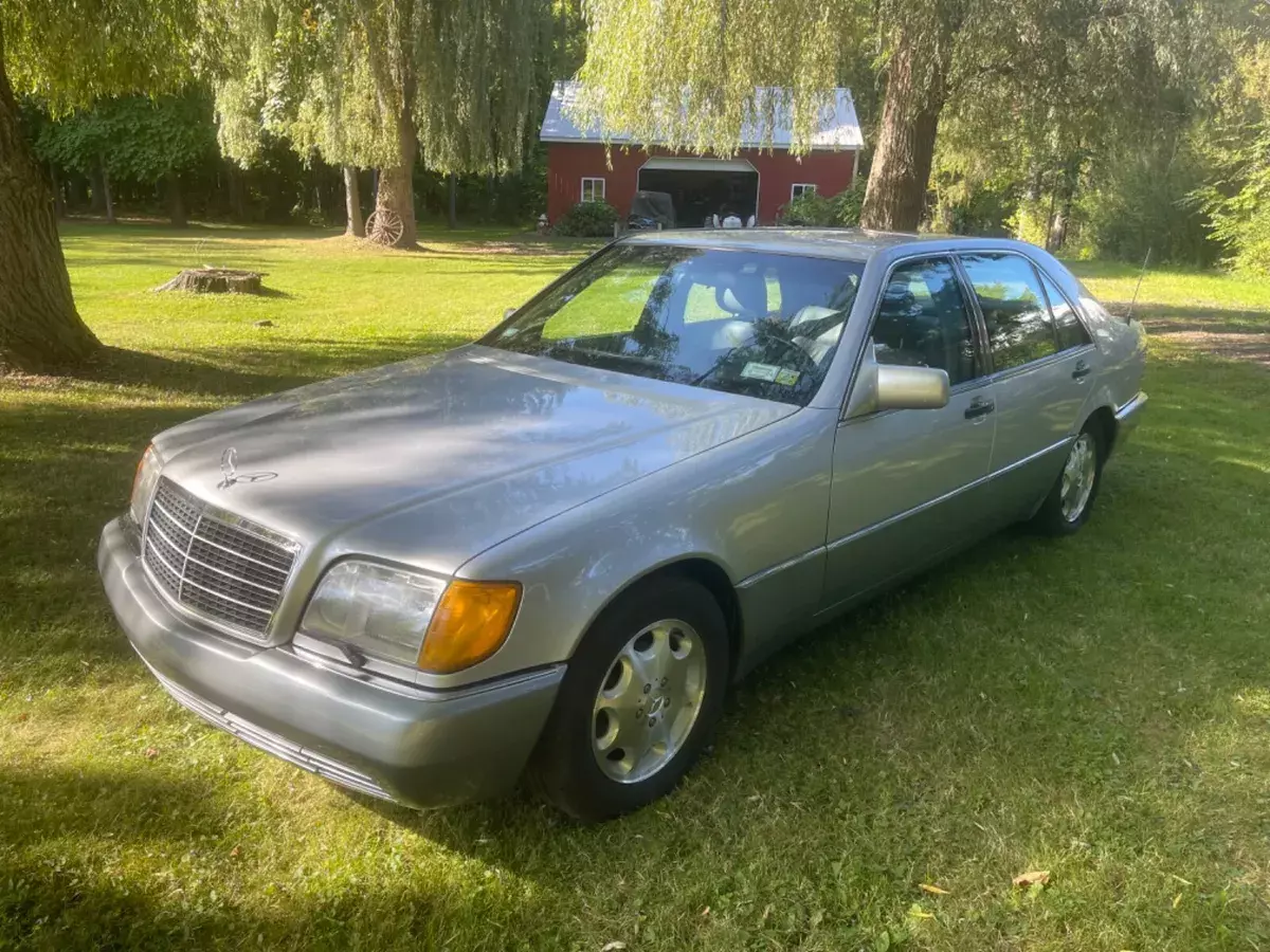 1992 mercedes benz 500 sel
