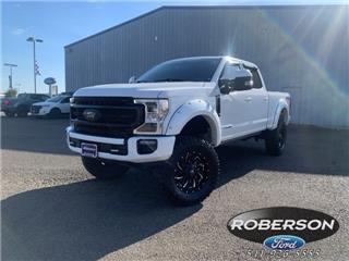 2020 Ford F-350 platinum