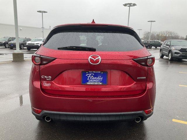 2021 mazda cx-5 touring