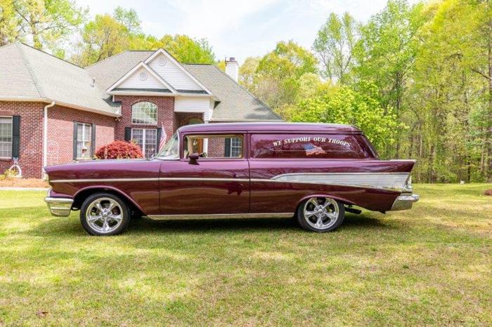 1957 chevrolet sedan delivery for sale in philadelphia, pennsylvania