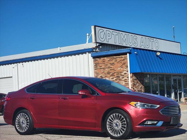 2017 ford fusion se