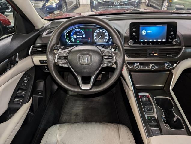 2018 honda accord hybrid base
