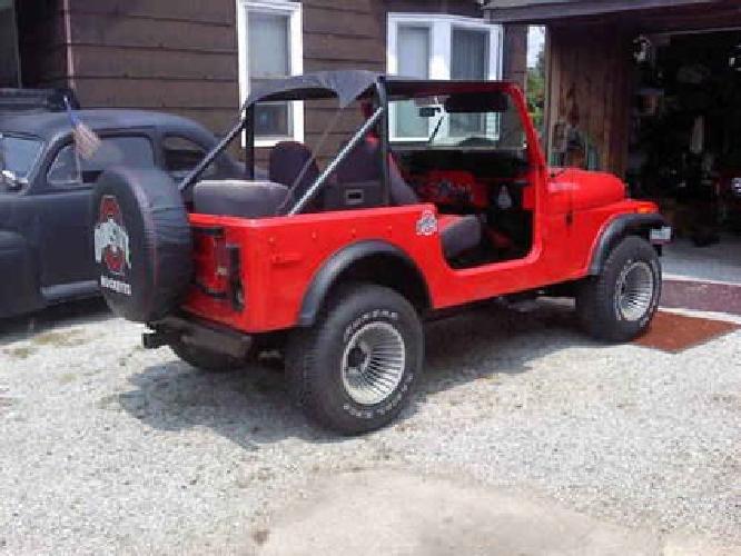 jeep cj7 in ironton, oh