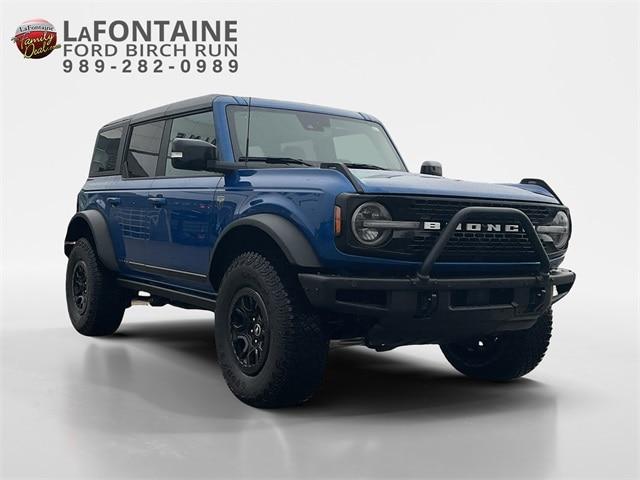 2021 ford bronco first edition
