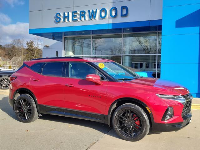 2020 chevrolet blazer rs