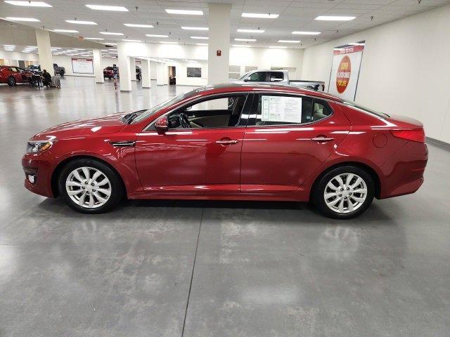 2015 kia optima ex
