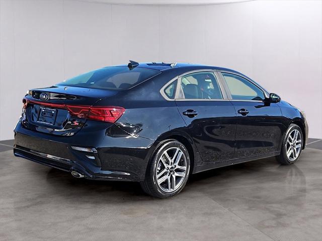 2019 kia forte s