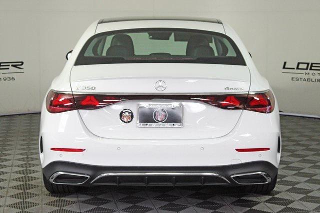 2024 mercedes-benz e-class e 350