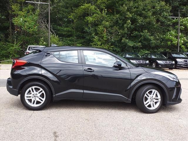 2021 toyota c-hr le
