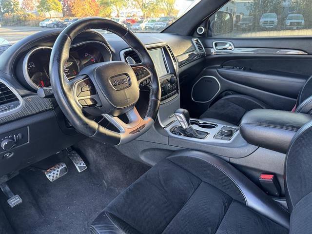 2018 jeep grand cherokee trackhawk