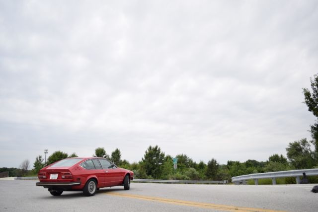 1976 alfa romeo gtv 2-door coupe 35266 original miles no reserve must sell!