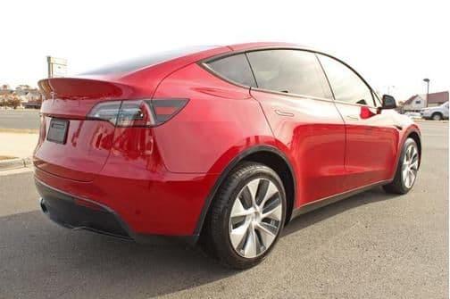 2020 tesla model y in chicago, illinois