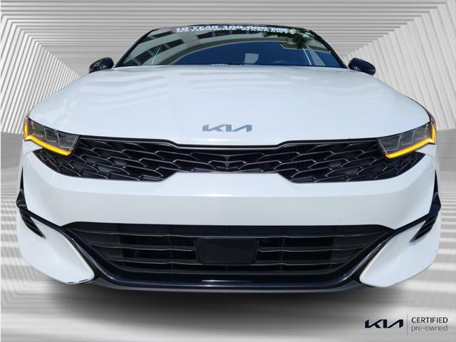 2022 kia k5 gt-line