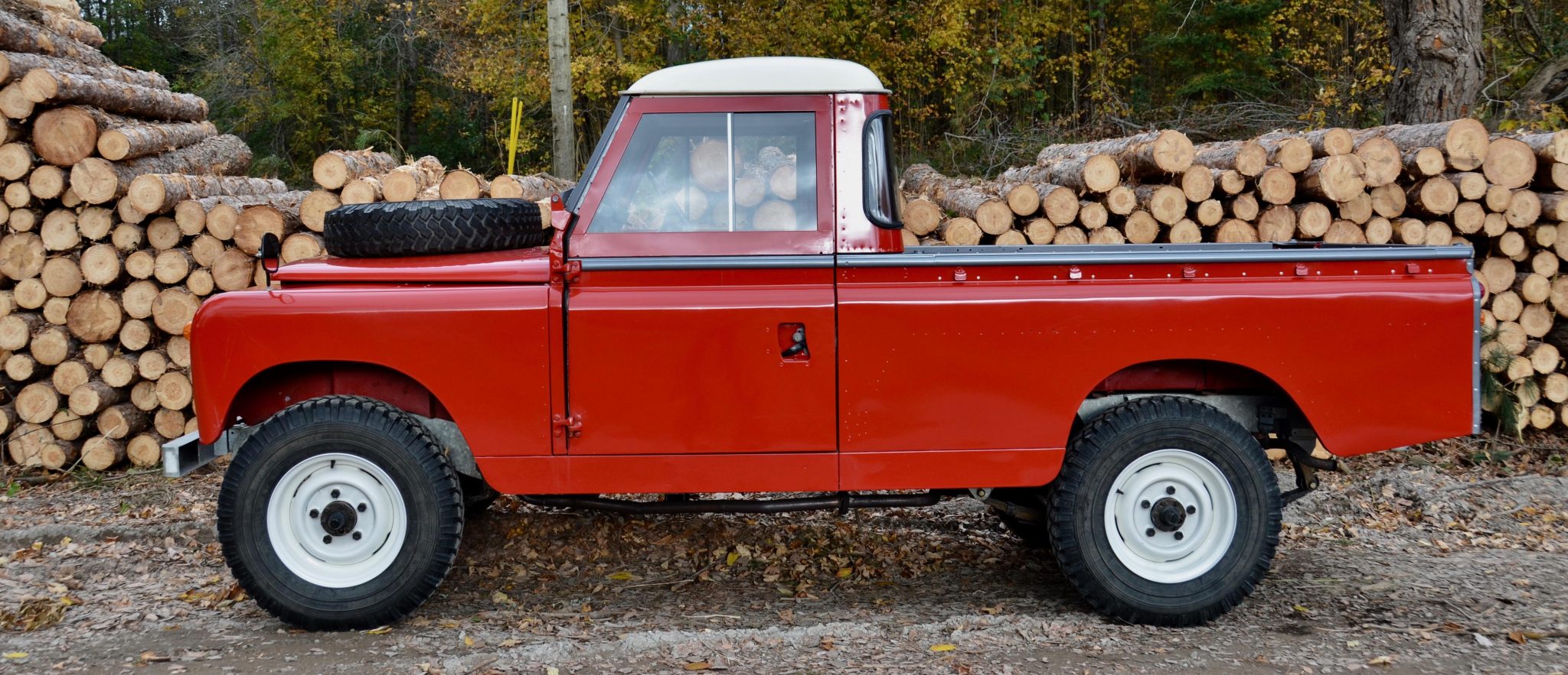 1967 land rover 109 series iia pickup