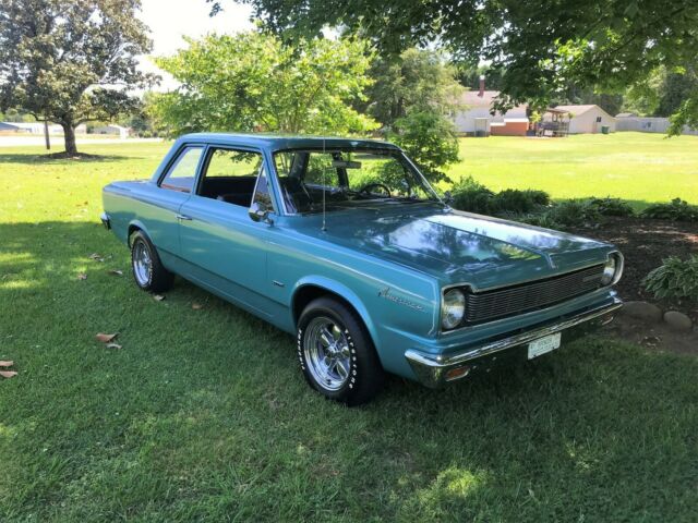 1967 rambler american model 220, 2 door 52,000 miles all original