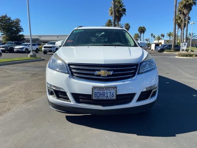 used 2017 chevrolet traverse lt
