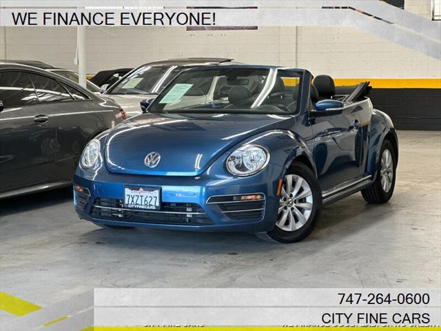 2017 volkswagen beetle 1.8t