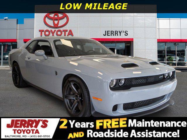 2022 dodge challenger srt hellcat