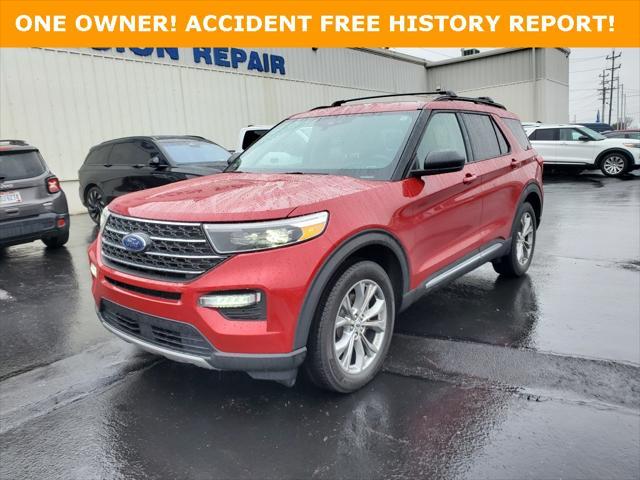 2022 ford explorer xlt