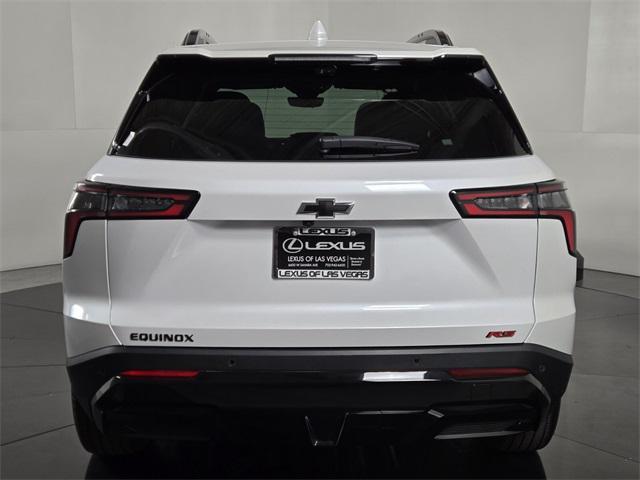 2025 chevrolet equinox fwd rs