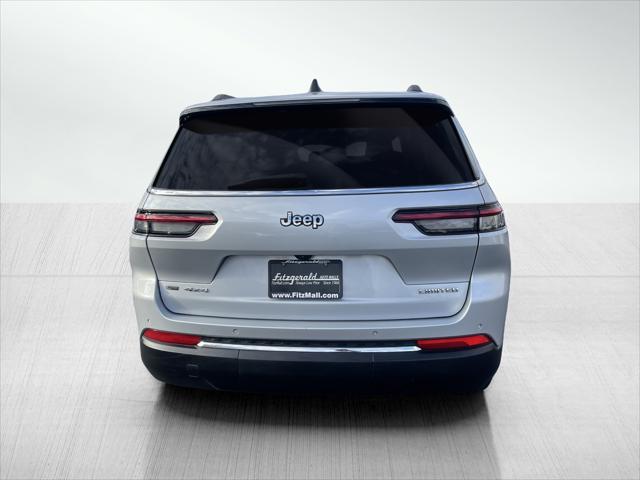 2022 jeep grand cherokee l limited