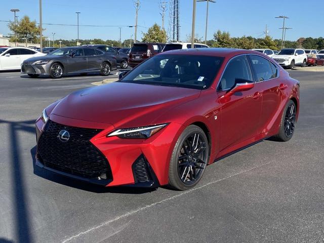 2023 lexus is 350 f sport